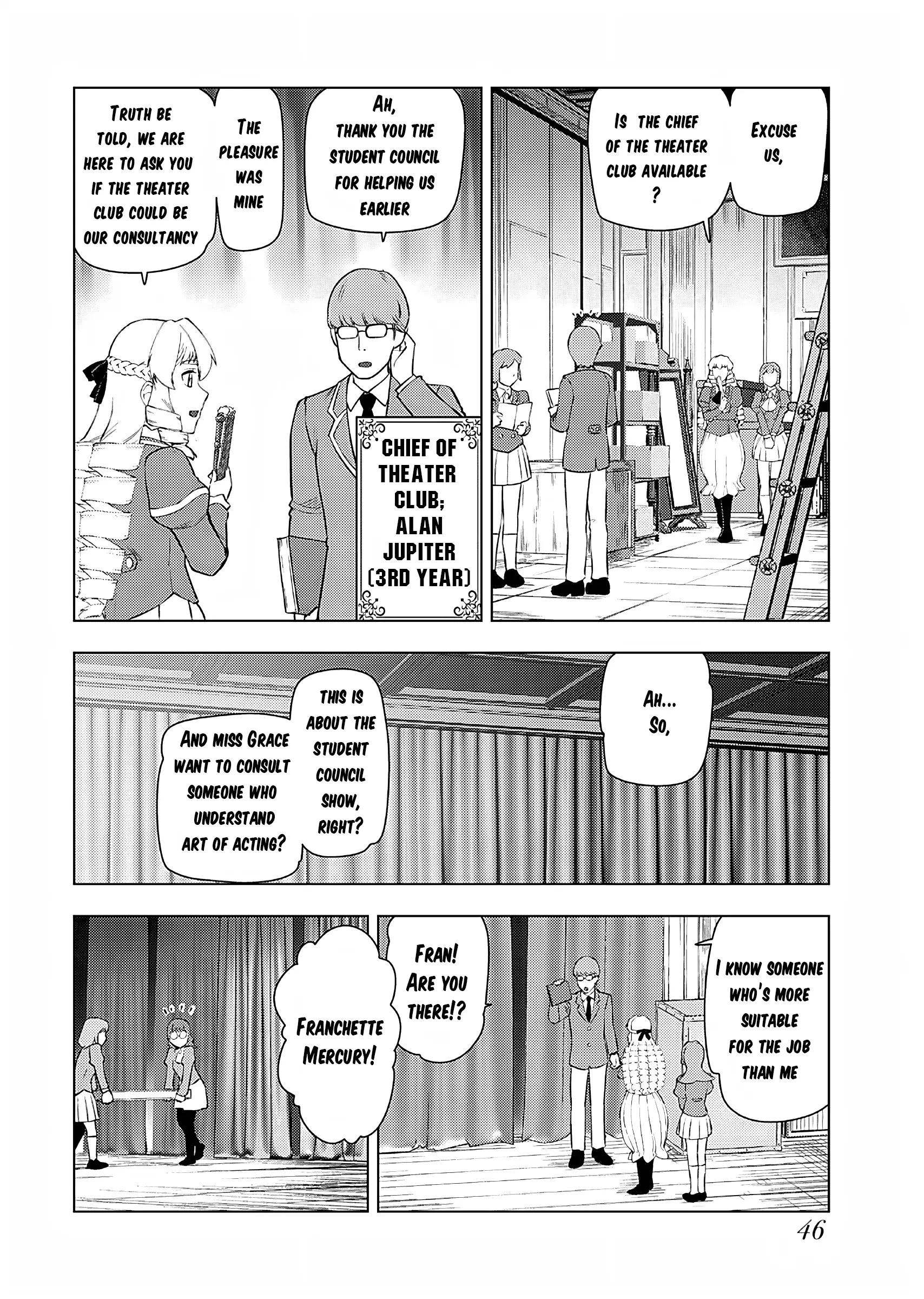 Akuyaku Reijou Tensei Oji-San - Vol.4 Chapter 23: School Festival Arc Part 2