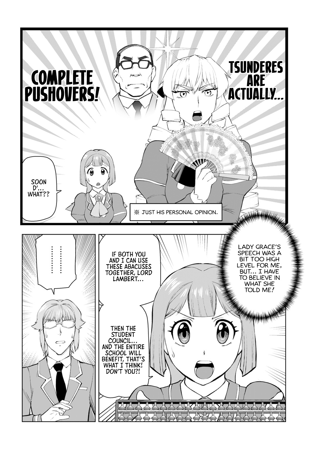 Akuyaku Reijou Tensei Oji-San - Vol.1 Chapter 7