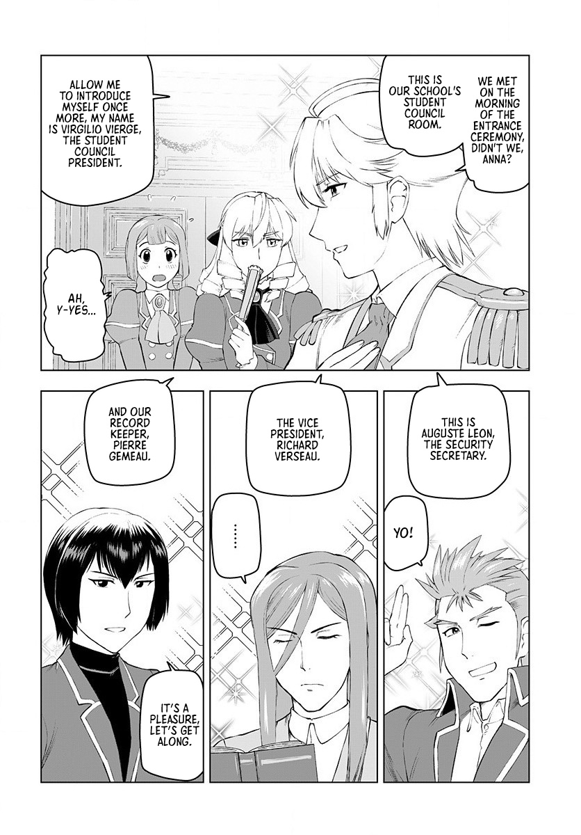 Akuyaku Reijou Tensei Oji-San - Vol.1 Chapter 3