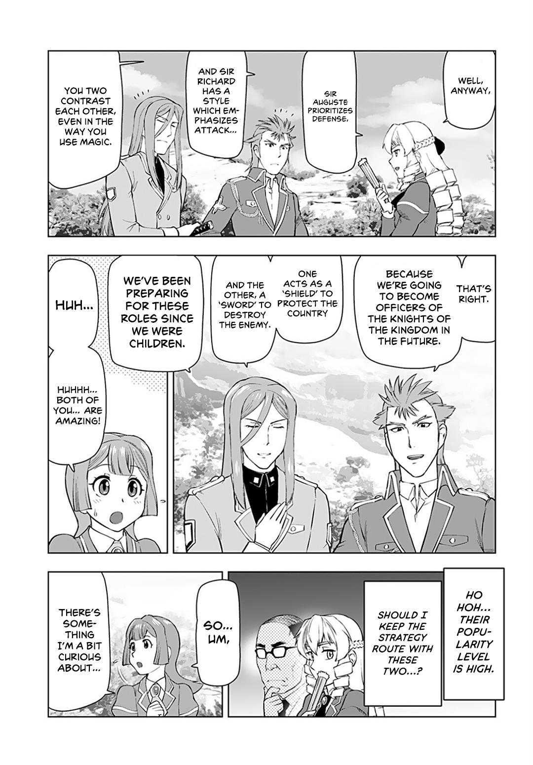 Akuyaku Reijou Tensei Oji-San - Chapter 12