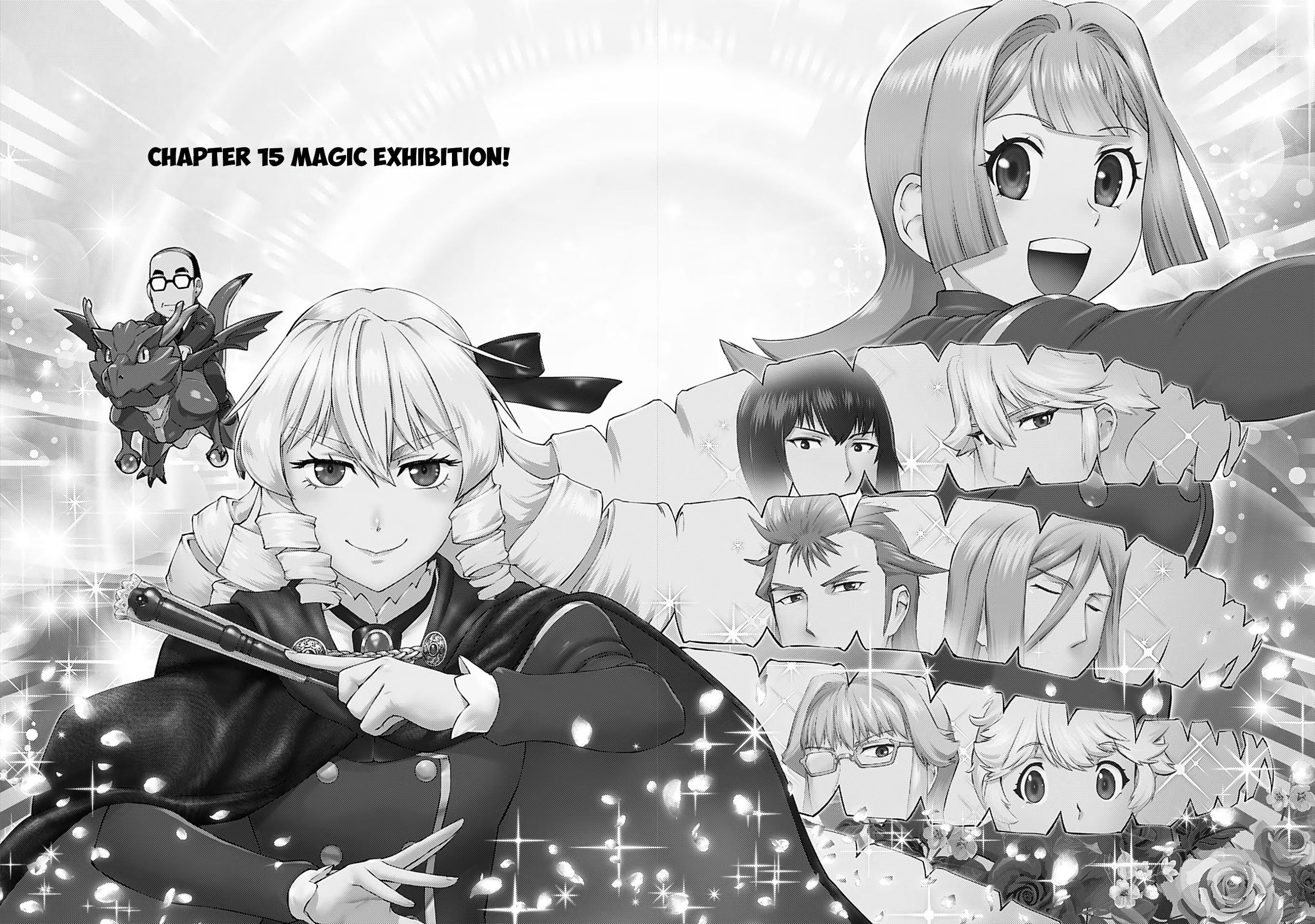 Akuyaku Reijou Tensei Oji-San - Chapter 15: Magic Exhibition