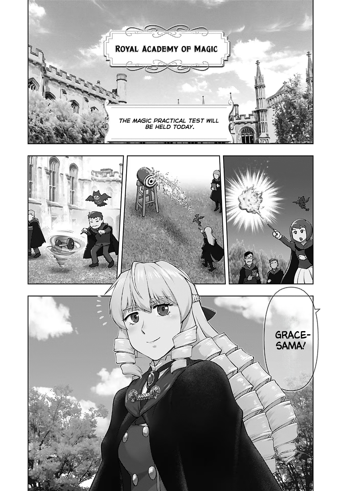 Akuyaku Reijou Tensei Oji-San - Chapter 15: Magic Exhibition