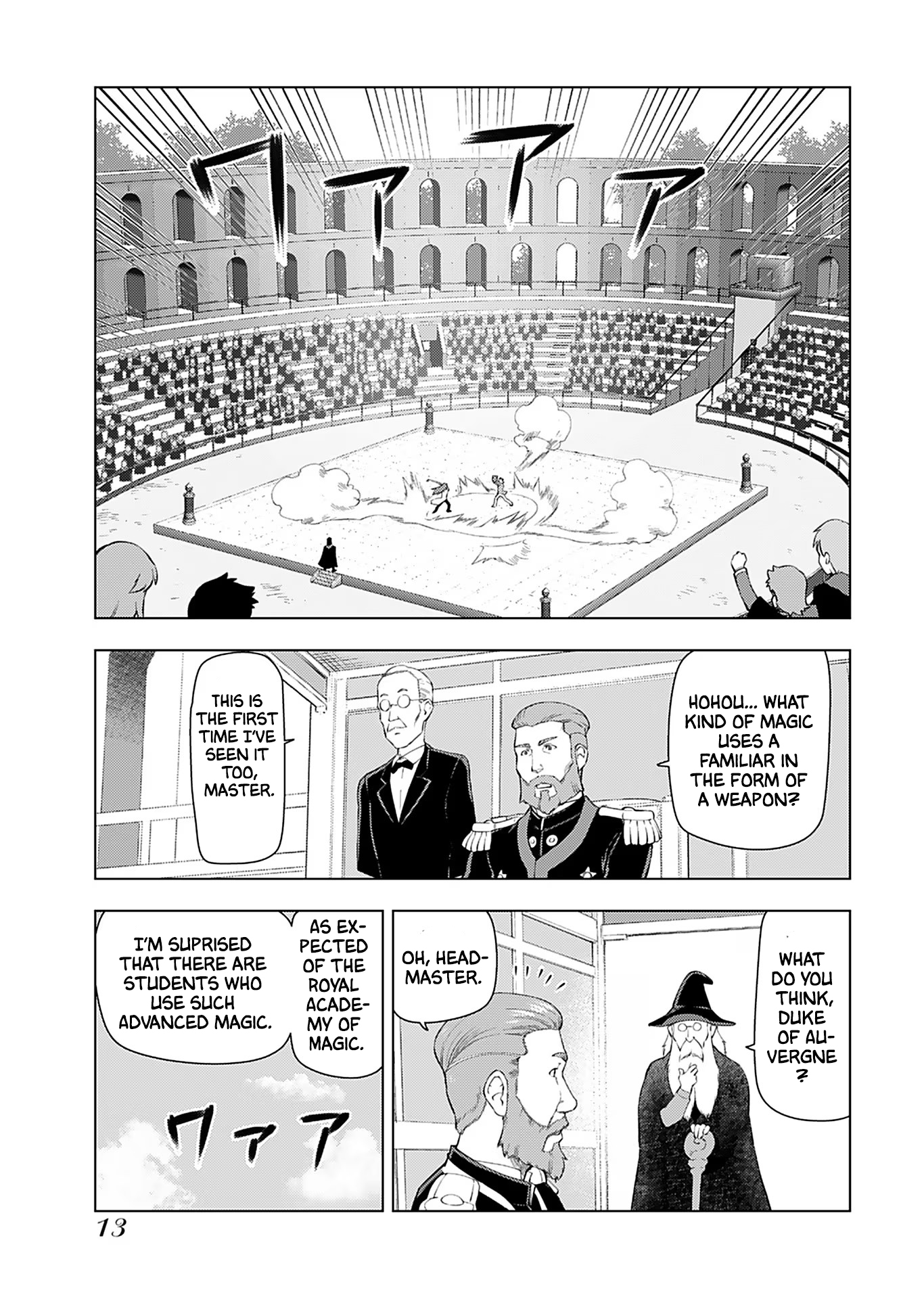 Akuyaku Reijou Tensei Oji-San - Chapter 15: Magic Exhibition