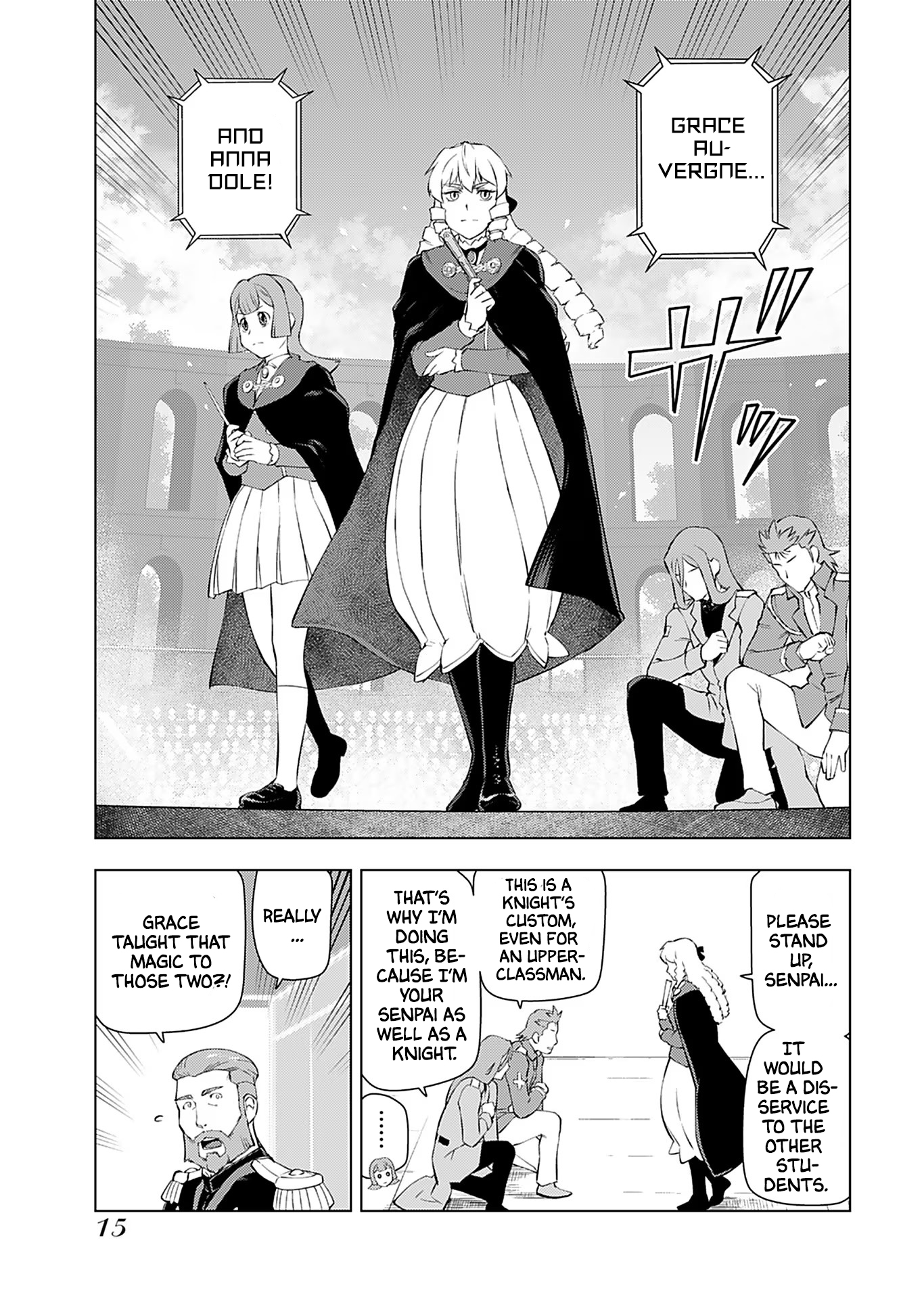 Akuyaku Reijou Tensei Oji-San - Chapter 15: Magic Exhibition