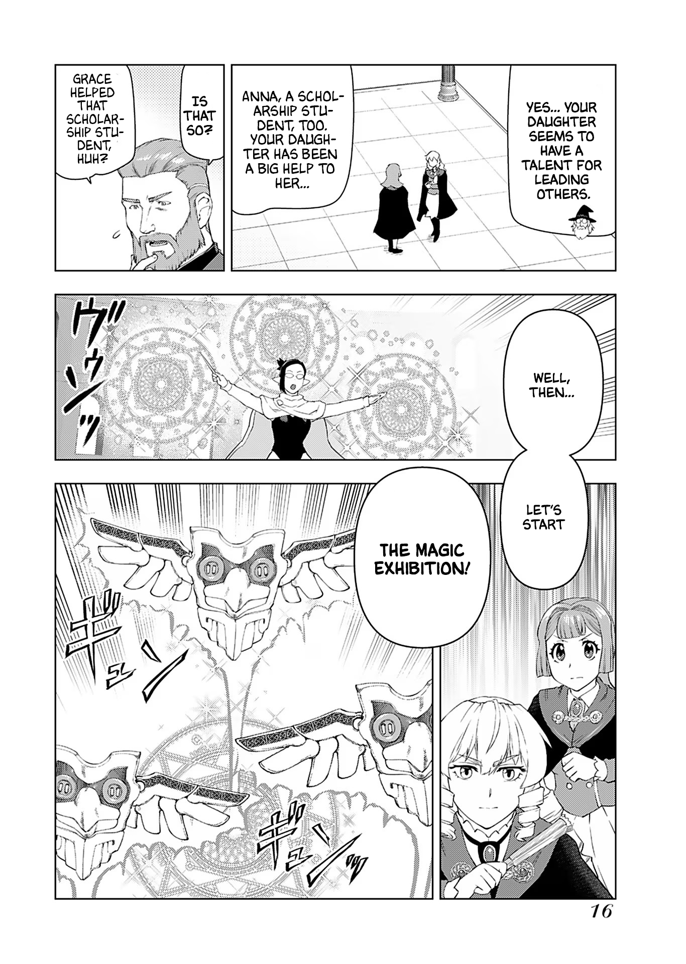 Akuyaku Reijou Tensei Oji-San - Chapter 15: Magic Exhibition