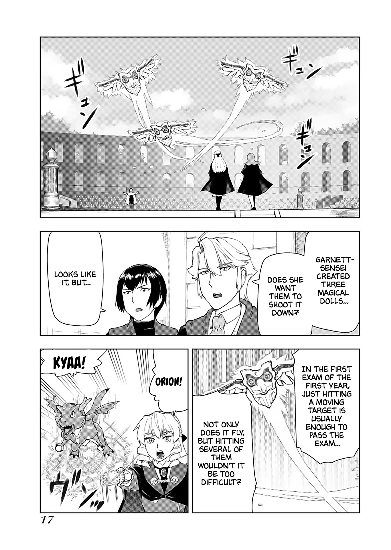 Akuyaku Reijou Tensei Oji-San - Chapter 15: Magic Exhibition