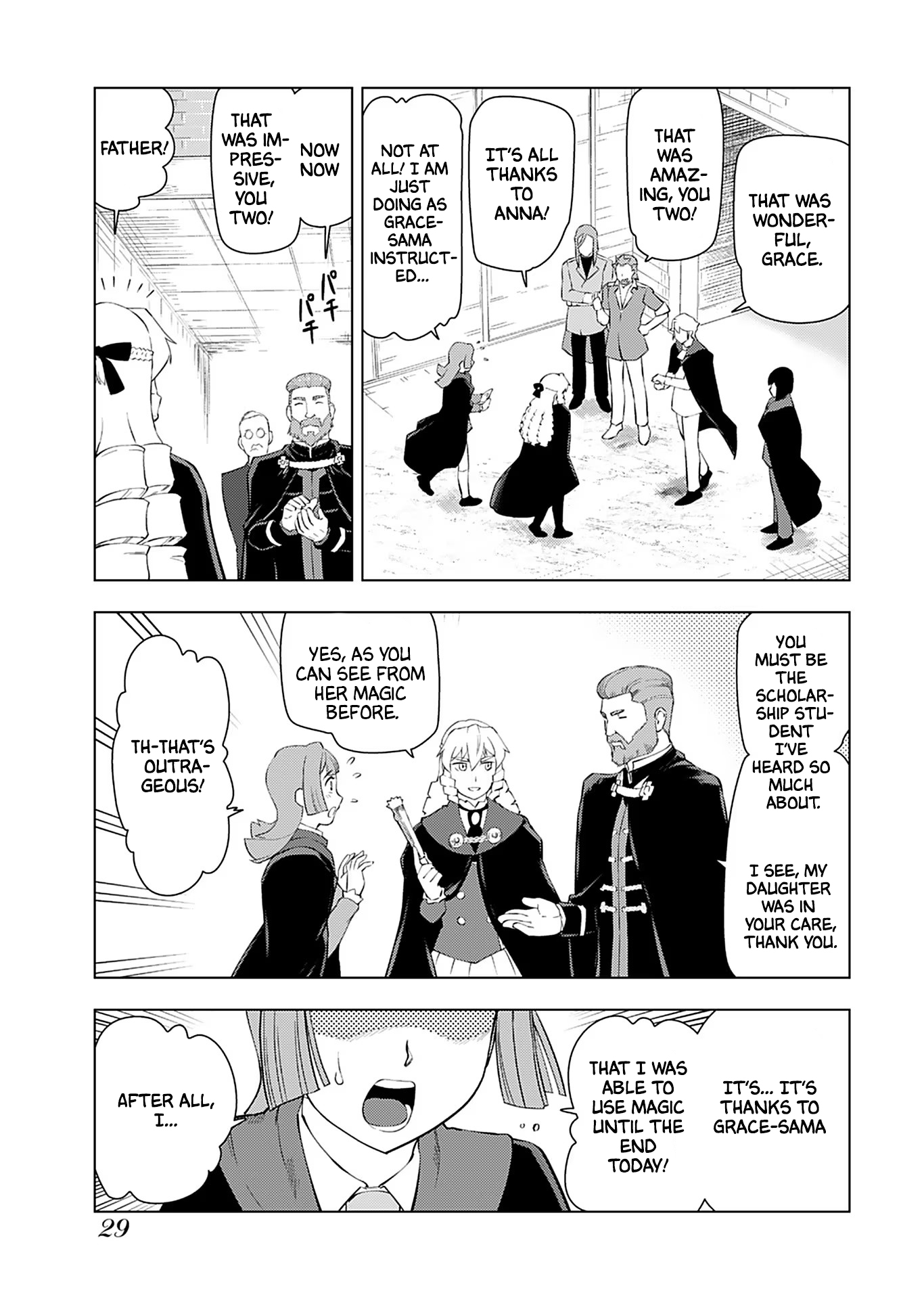 Akuyaku Reijou Tensei Oji-San - Chapter 15: Magic Exhibition