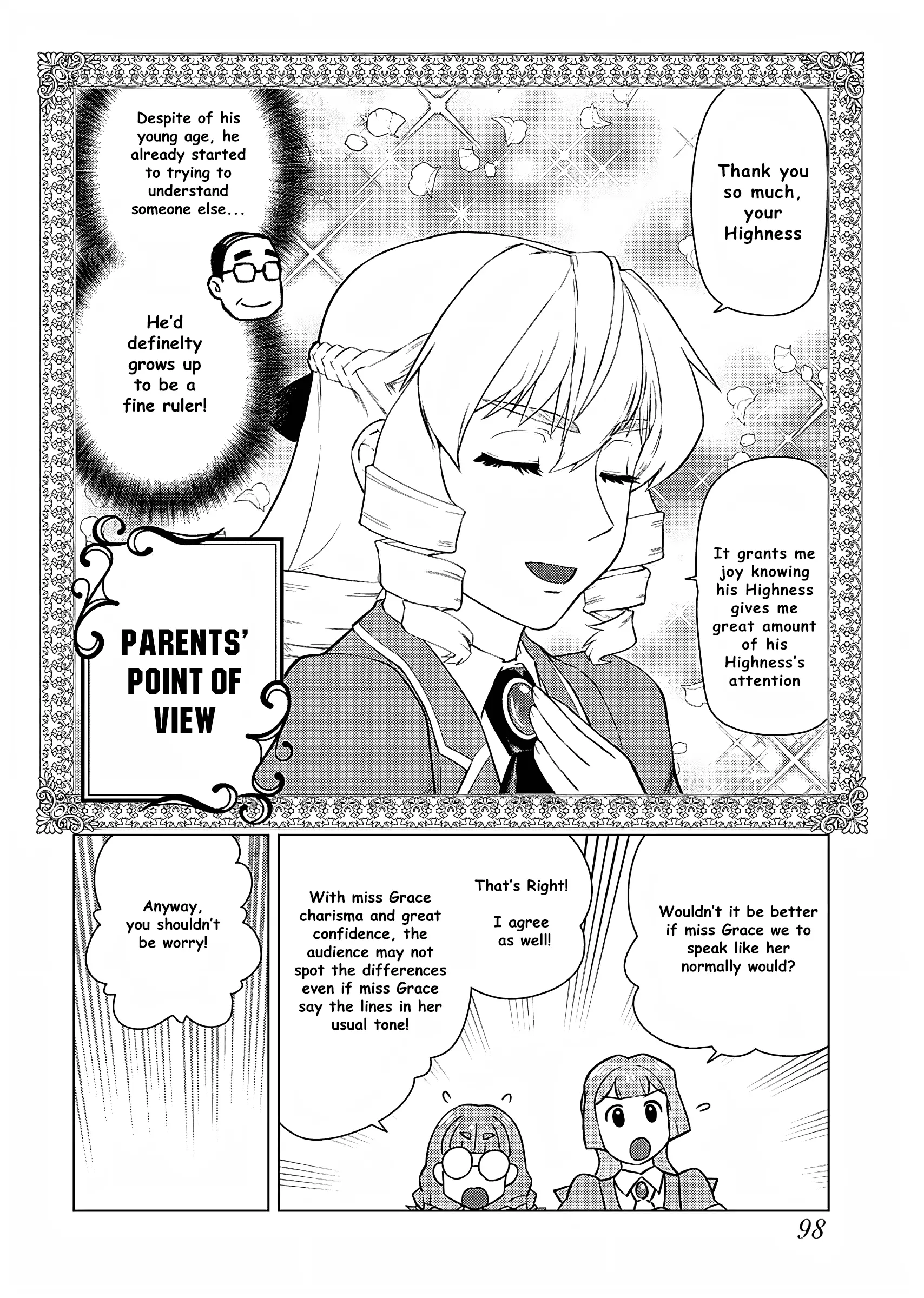 Akuyaku Reijou Tensei Oji-San - Vol.4 Chapter 25: The School Festival Arc Part 4