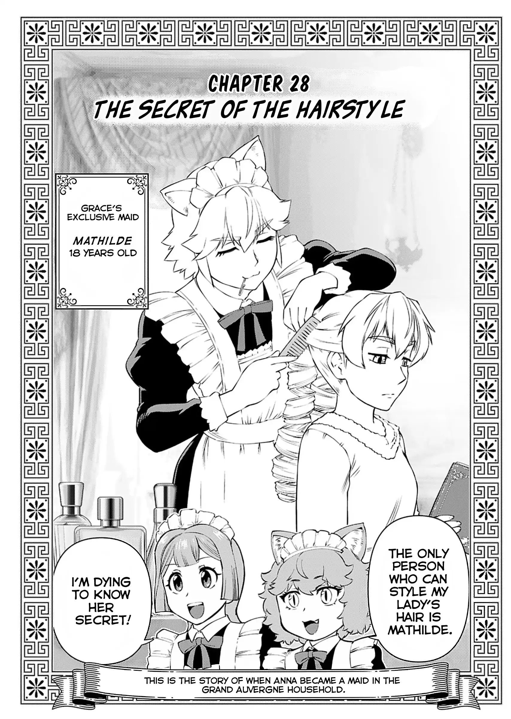 Akuyaku Reijou Tensei Oji-San - Chapter 28