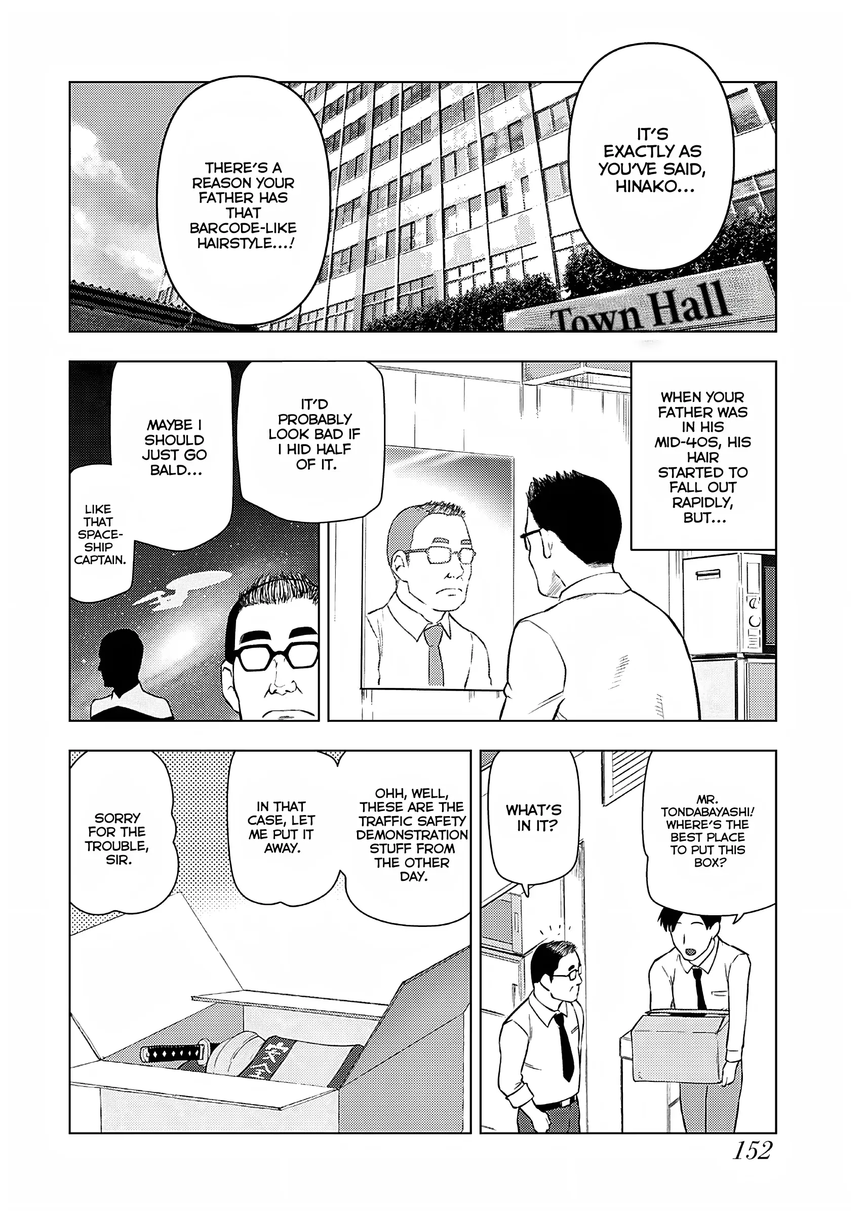 Akuyaku Reijou Tensei Oji-San - Chapter 28