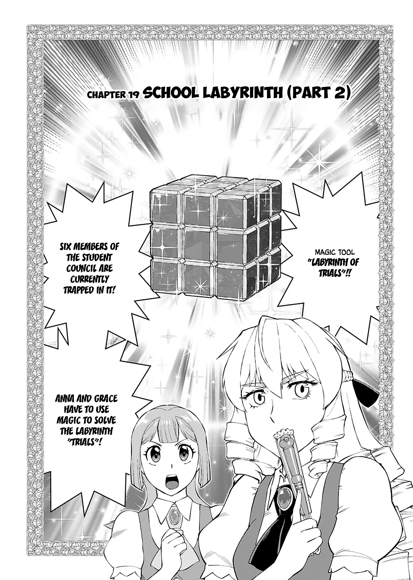 Akuyaku Reijou Tensei Oji-San - Vol.3 Chapter 19: School Labyrinth (Part 2)