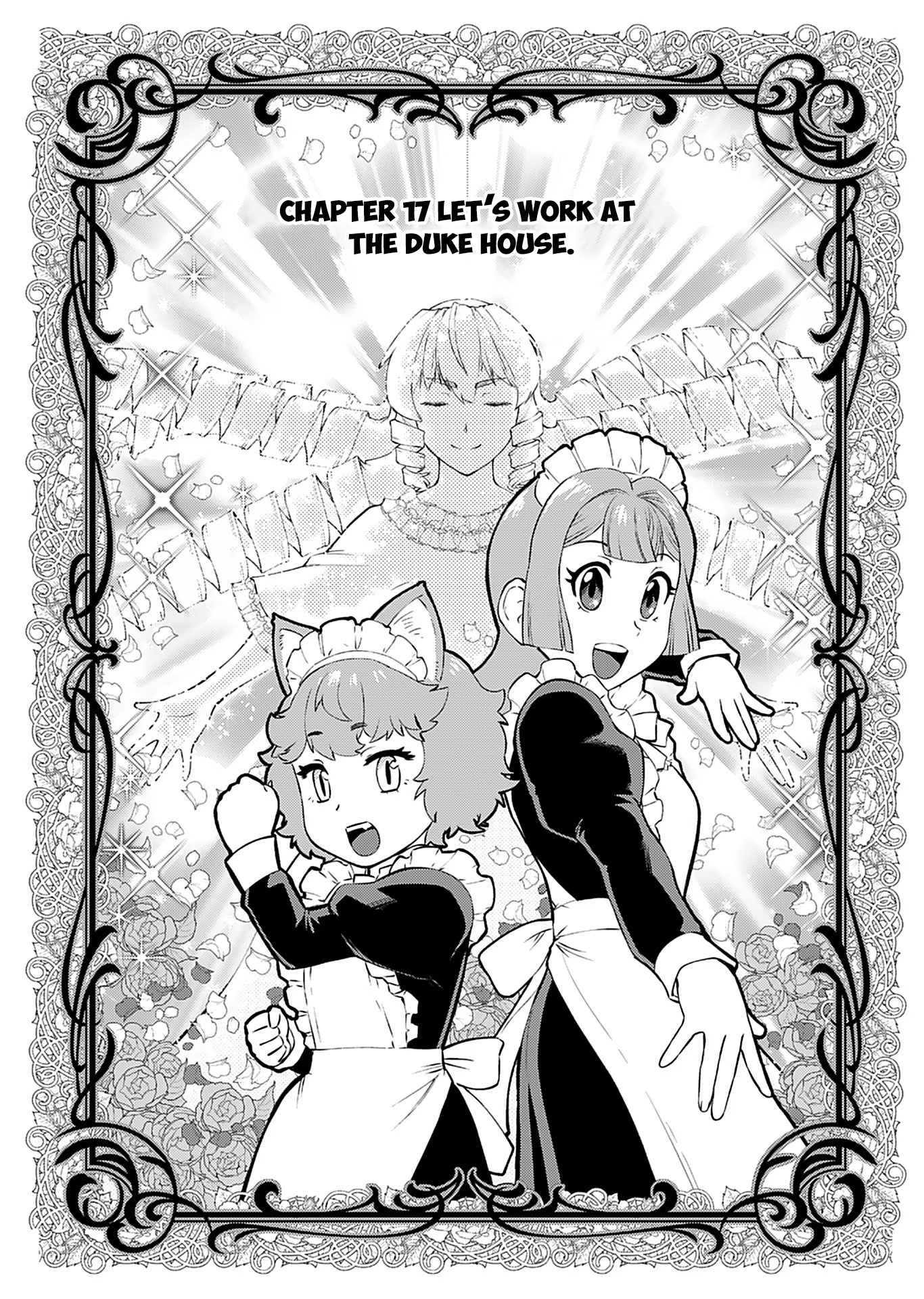 Akuyaku Reijou Tensei Oji-San - Chapter 17: Let's Work At The Duke House