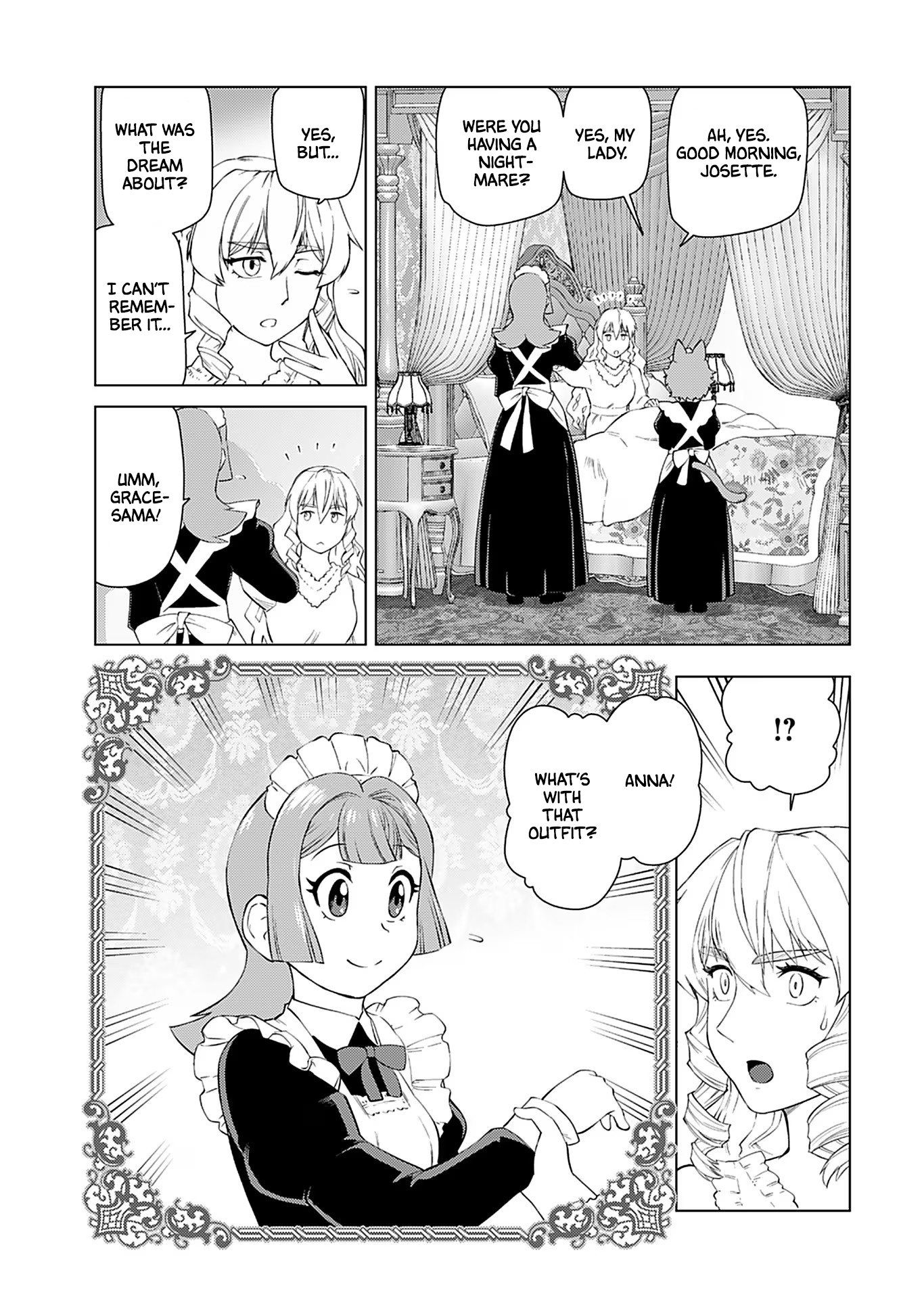 Akuyaku Reijou Tensei Oji-San - Chapter 17: Let's Work At The Duke House