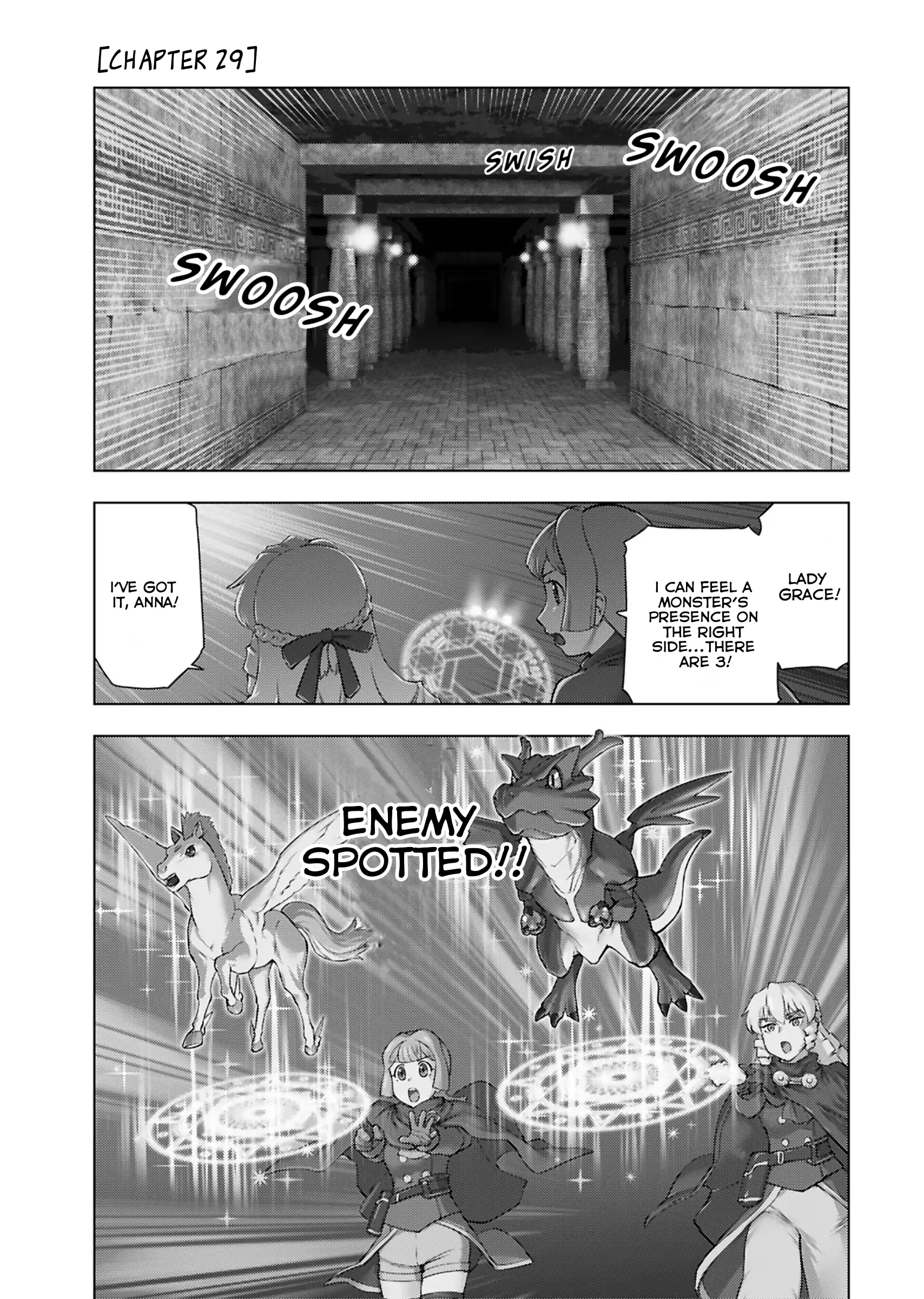 Akuyaku Reijou Tensei Oji-San - Chapter 29