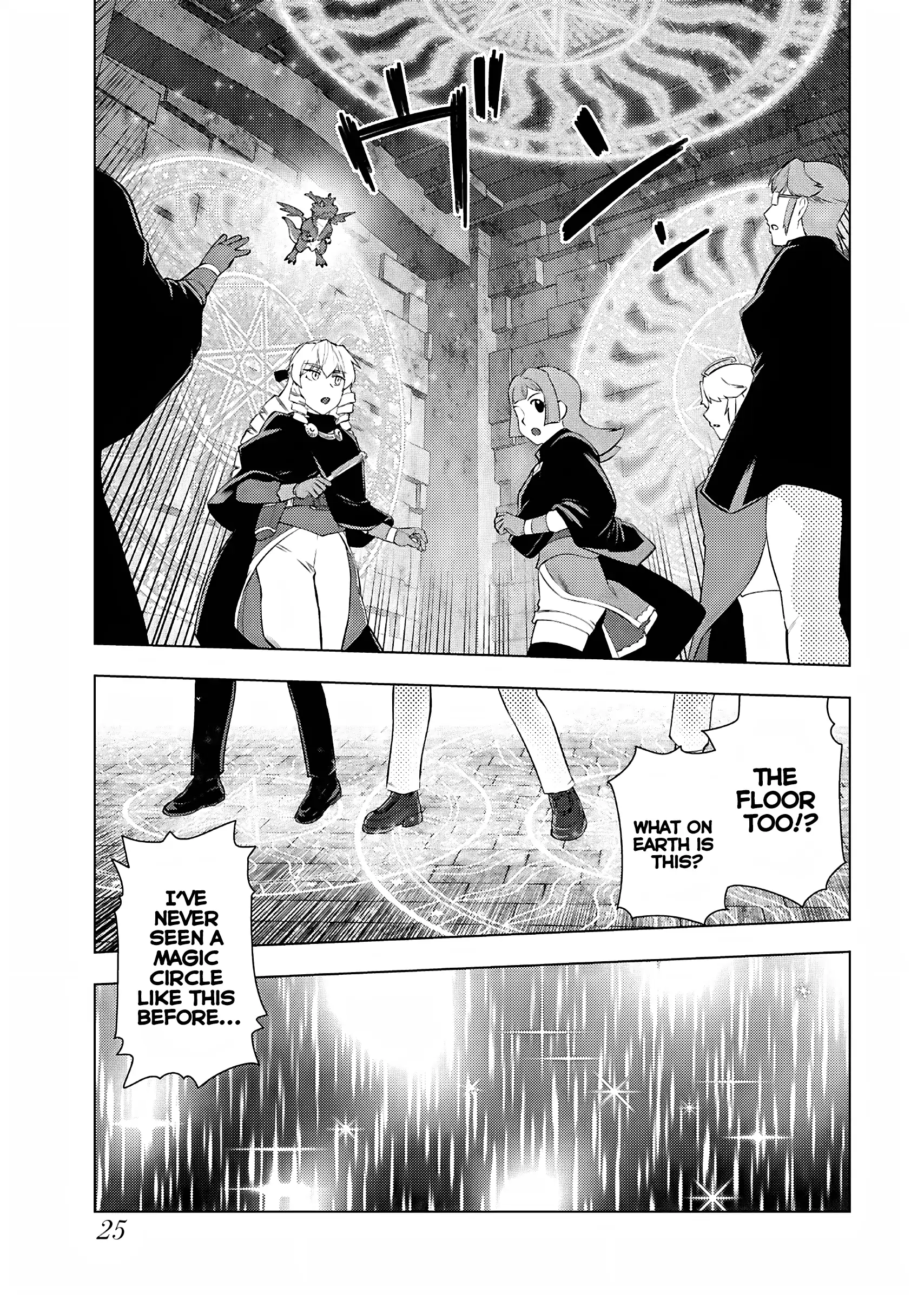 Akuyaku Reijou Tensei Oji-San - Chapter 29