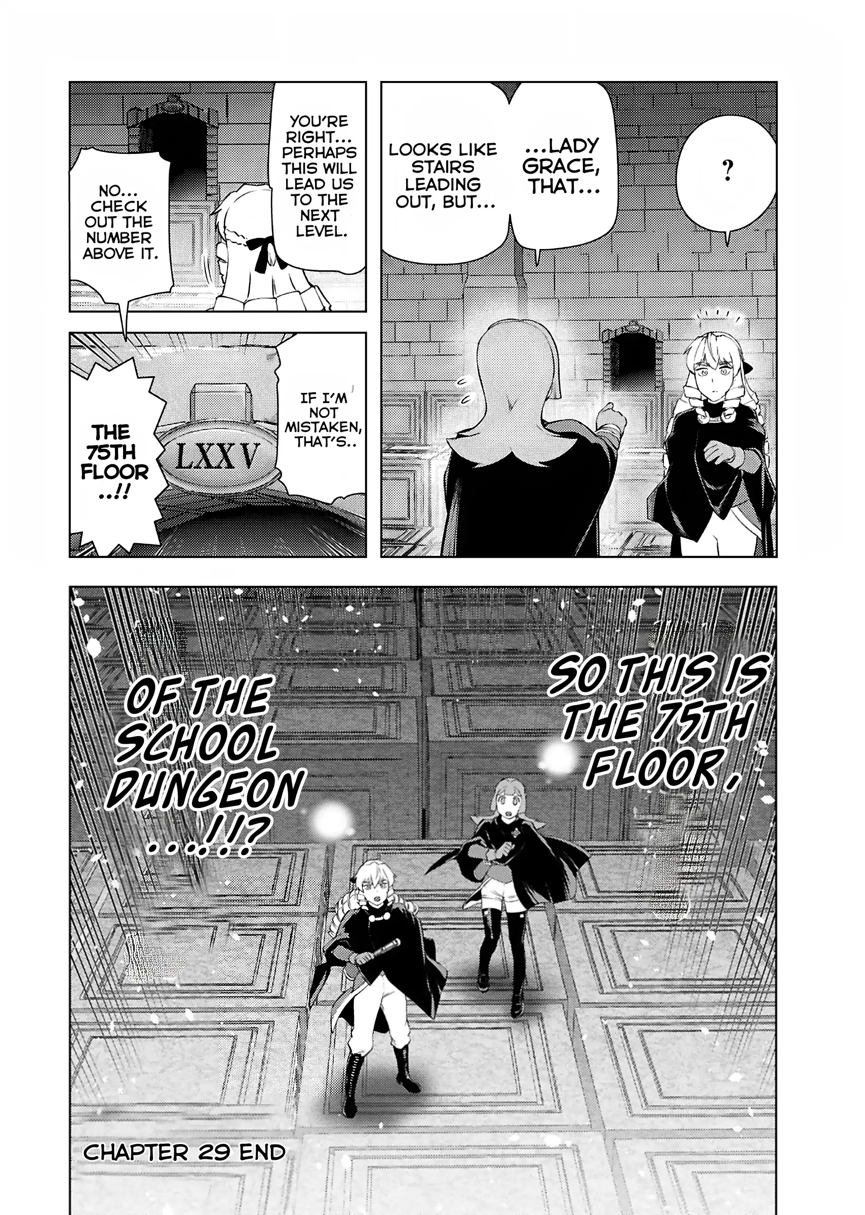 Akuyaku Reijou Tensei Oji-San - Chapter 29