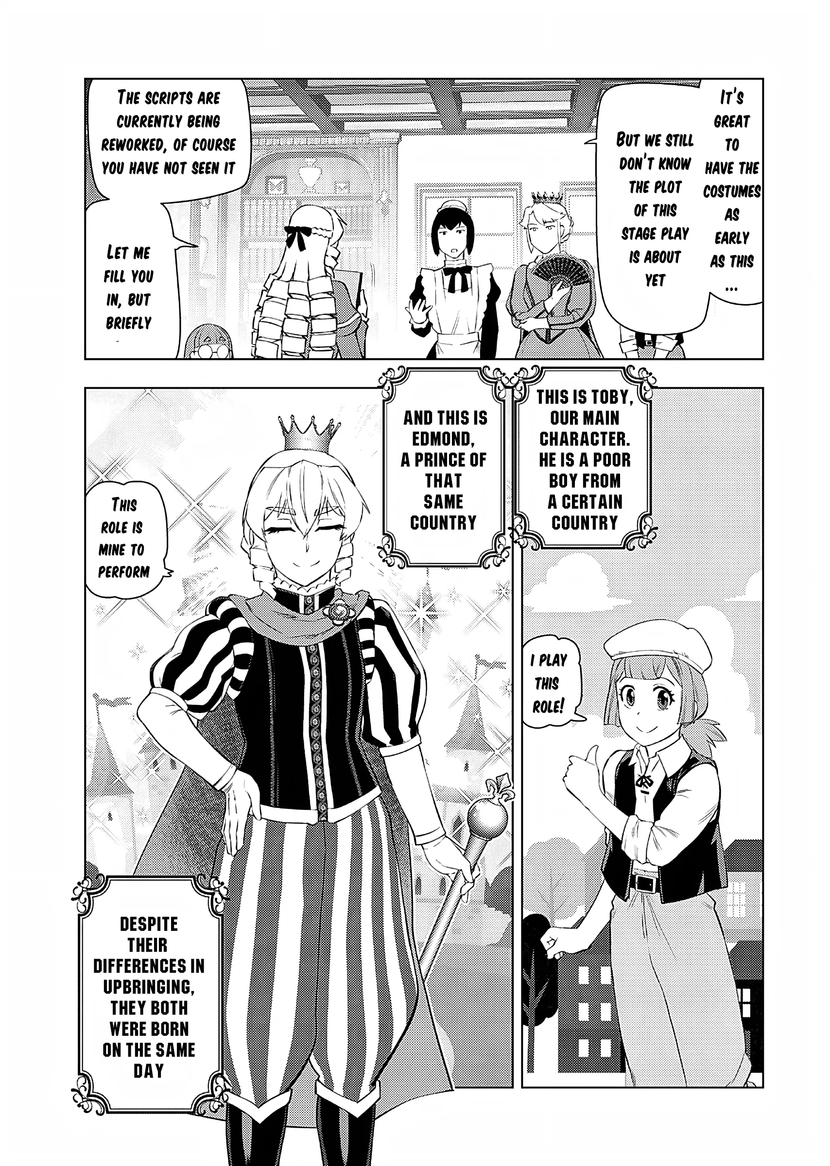 Akuyaku Reijou Tensei Oji-San - Vol.4 Chapter 24: School Festival Arc Part 3