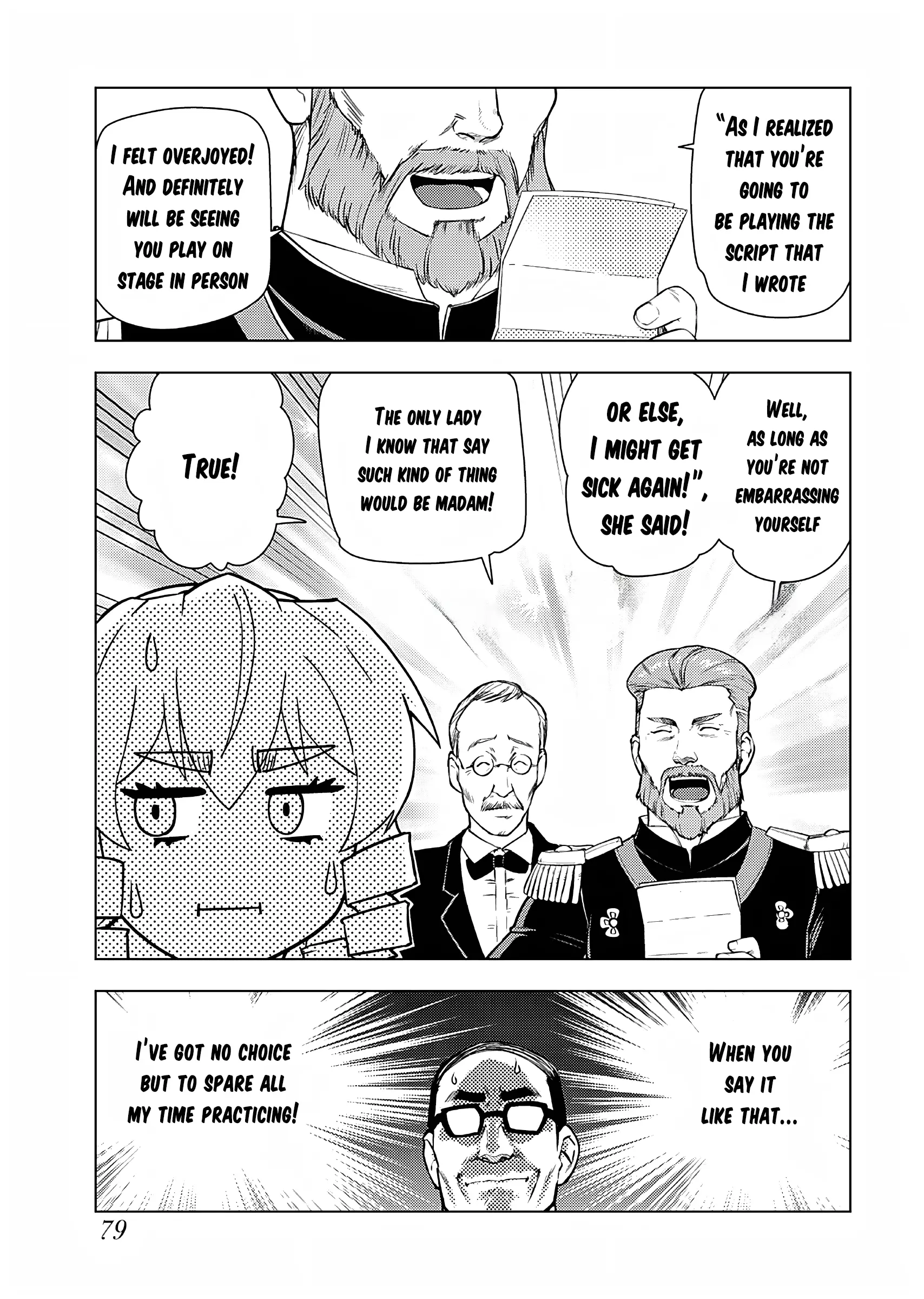 Akuyaku Reijou Tensei Oji-San - Vol.4 Chapter 24: School Festival Arc Part 3