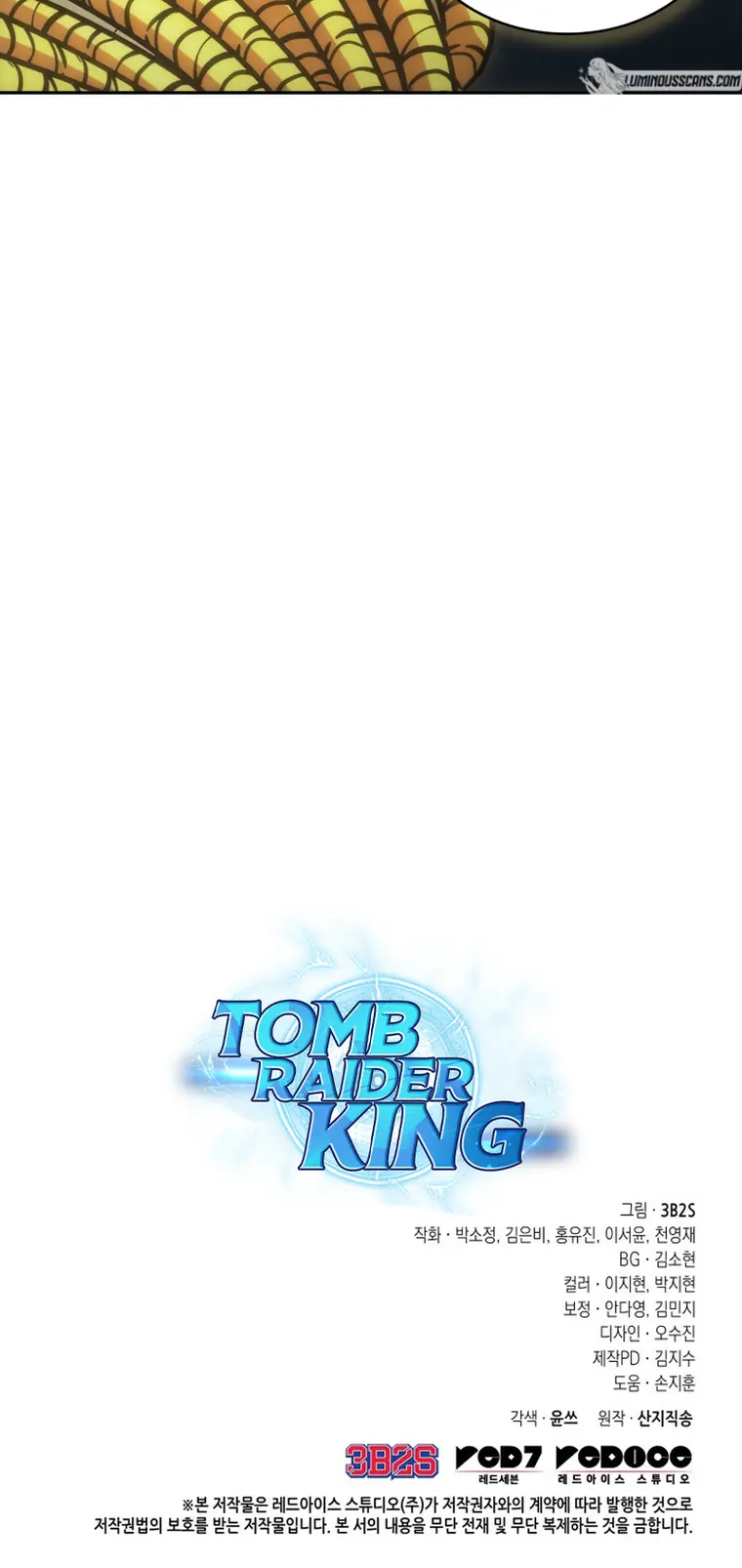 Tomb Raider King - Chapter 403