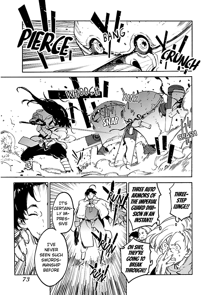 Ryuuma No Gagou - Vol.6 Chapter 33