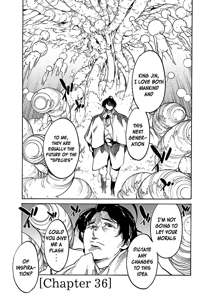 Ryuuma No Gagou - Vol.6 Chapter 36