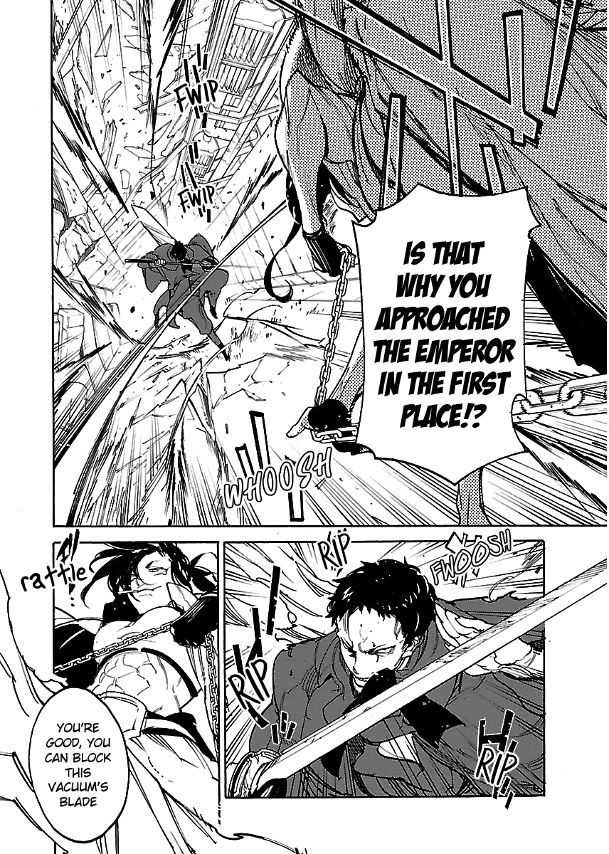 Ryuuma No Gagou - Vol.6 Chapter 36