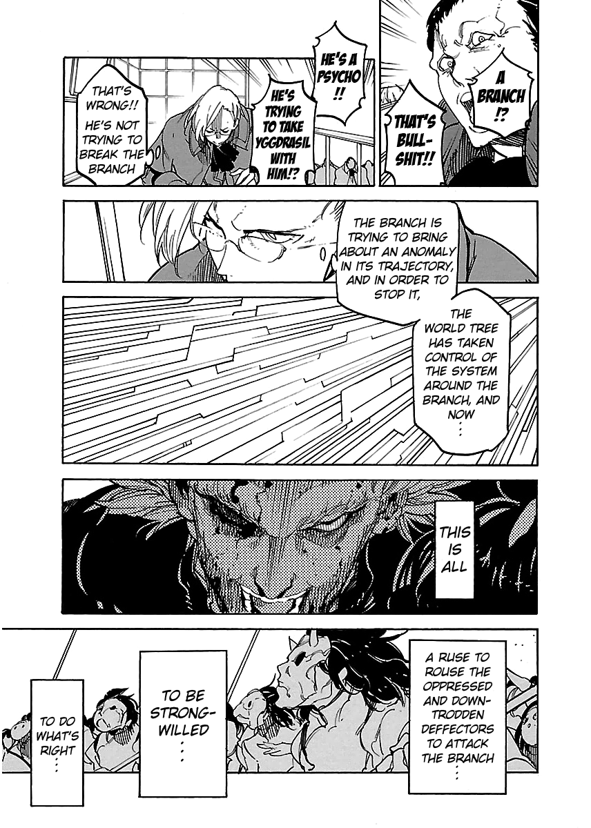 Ryuuma No Gagou - Vol.6 Chapter 36