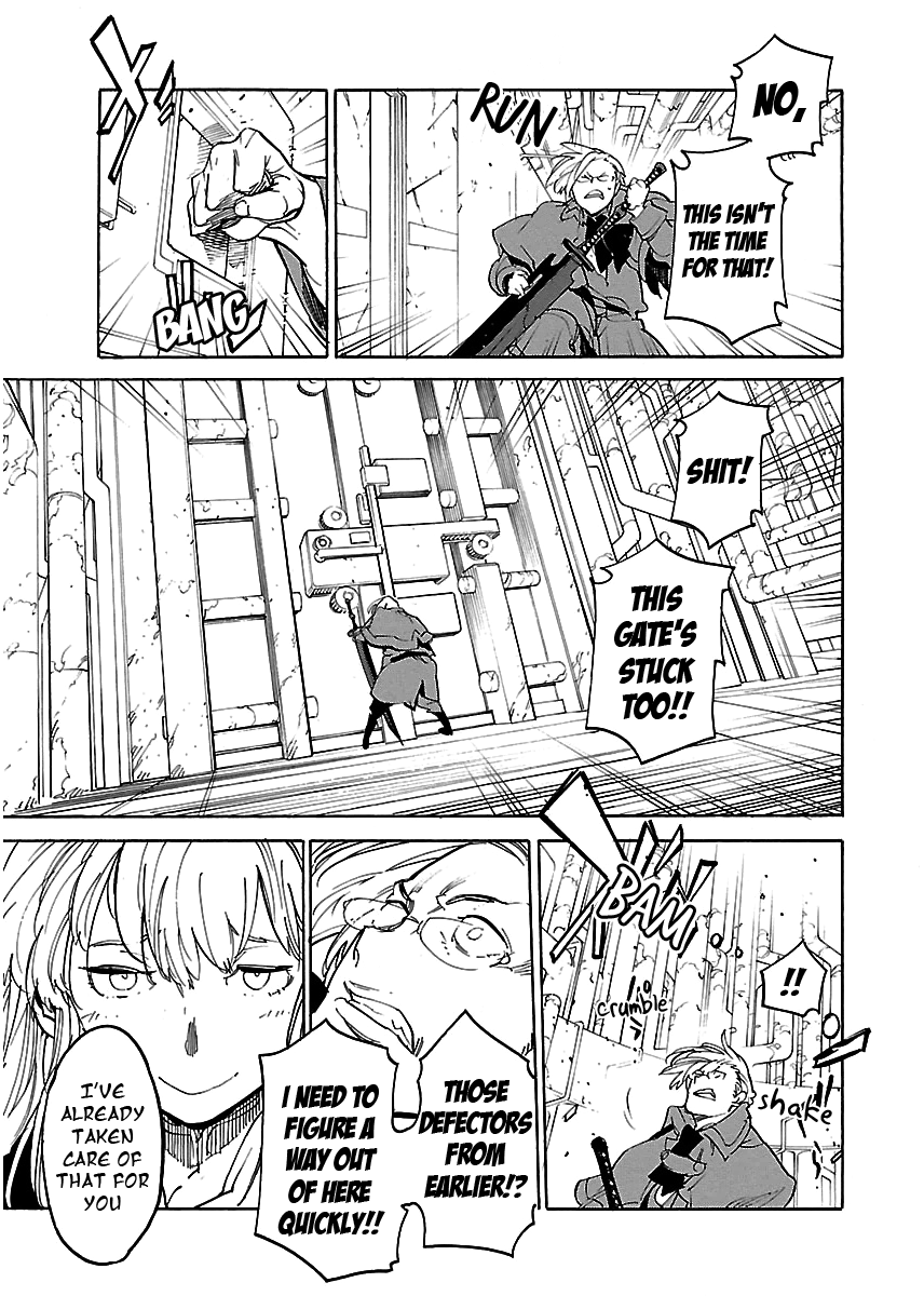 Ryuuma No Gagou - Vol.6 Chapter 36