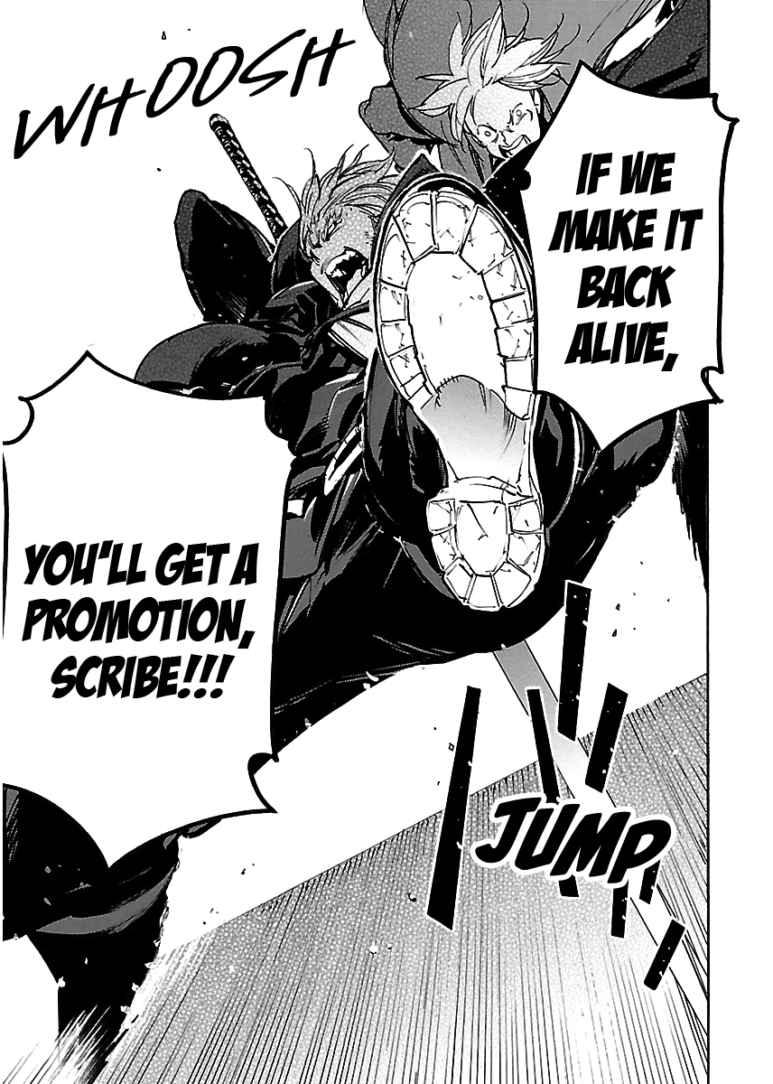 Ryuuma No Gagou - Vol.6 Chapter 34