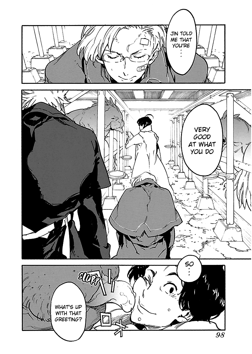 Ryuuma No Gagou - Vol.6 Chapter 34