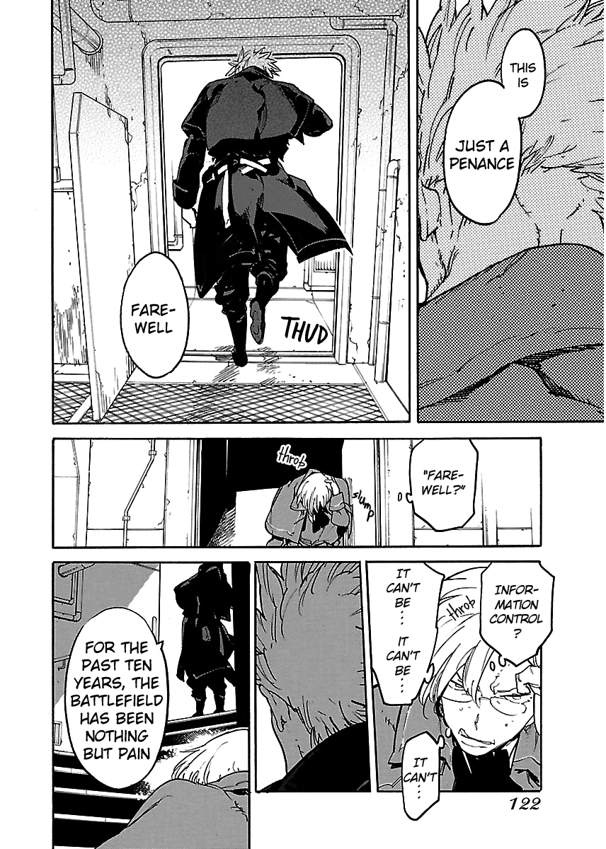 Ryuuma No Gagou - Vol.6 Chapter 34