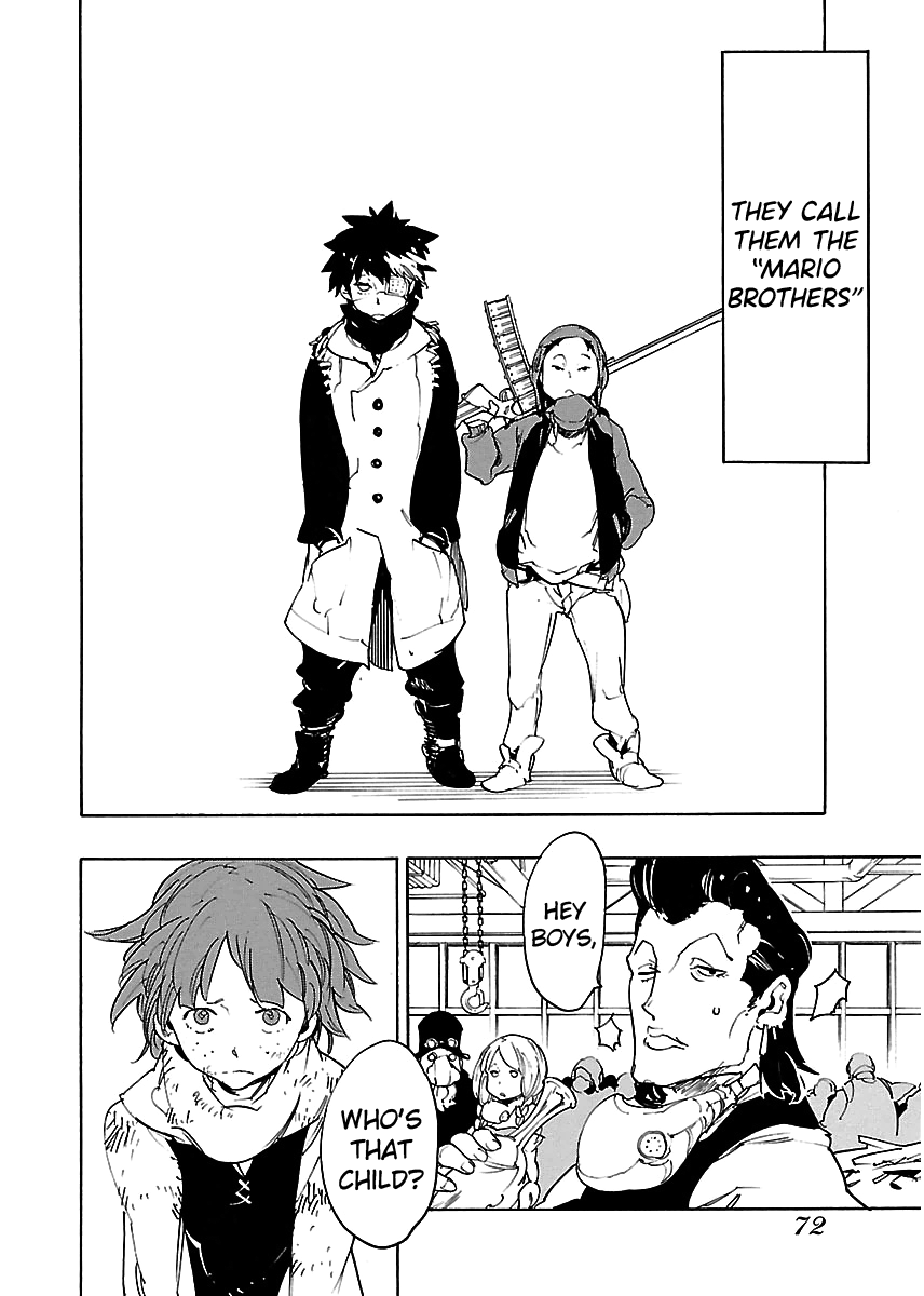 Ryuuma No Gagou - Vol.7 Chapter 39