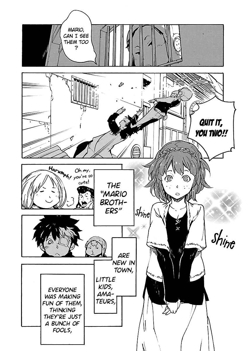 Ryuuma No Gagou - Vol.7 Chapter 39