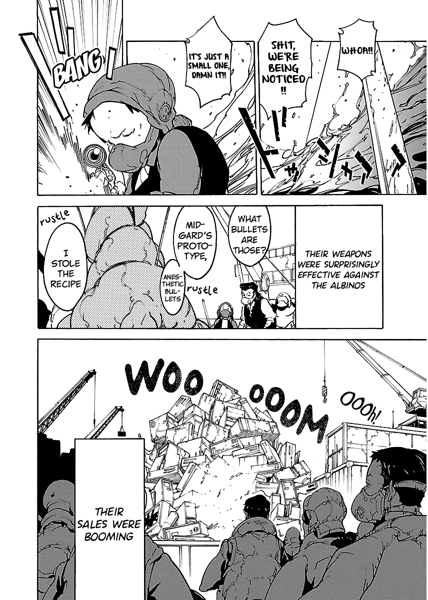 Ryuuma No Gagou - Vol.7 Chapter 39