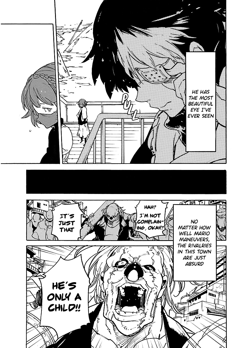 Ryuuma No Gagou - Vol.7 Chapter 39