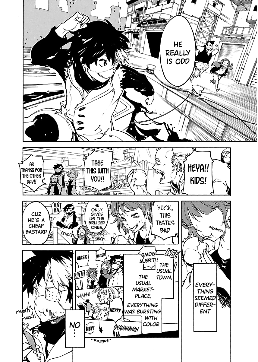 Ryuuma No Gagou - Vol.7 Chapter 39