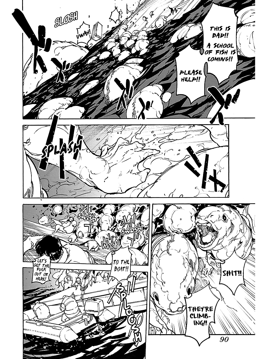 Ryuuma No Gagou - Vol.7 Chapter 39