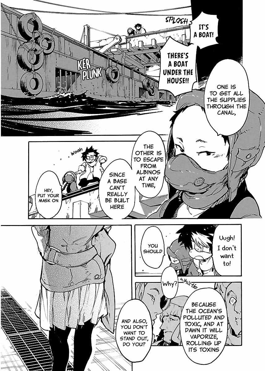 Ryuuma No Gagou - Chapter 38