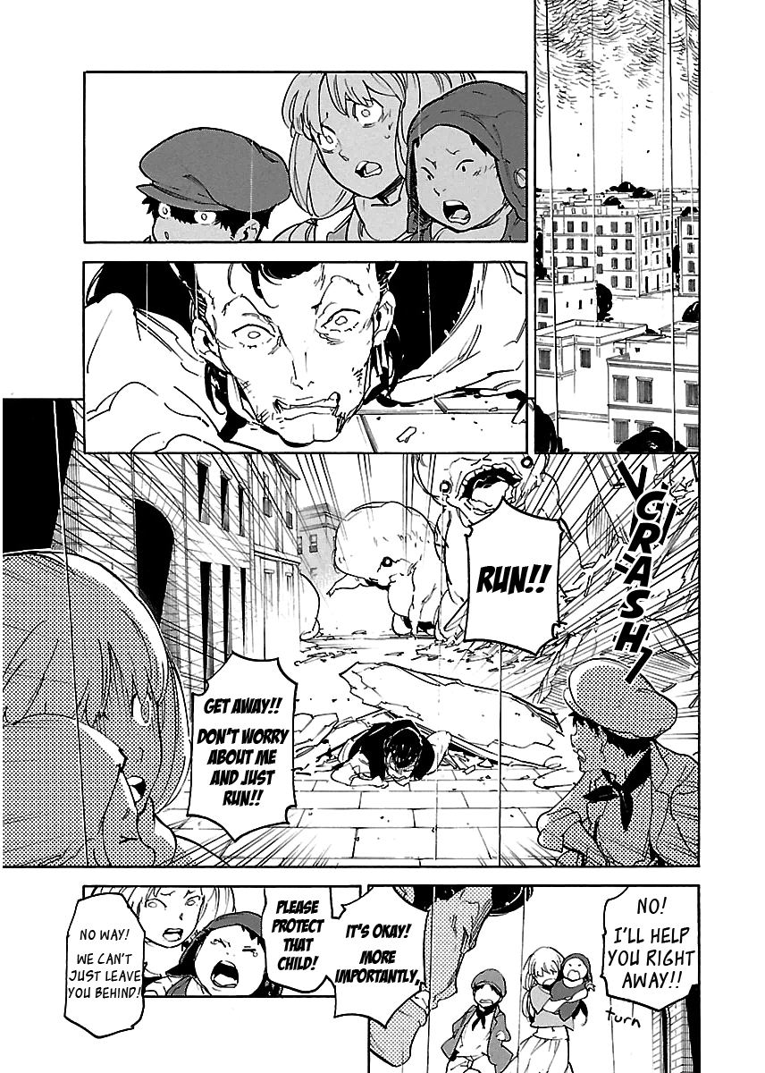 Ryuuma No Gagou - Vol.5 Chapter 30