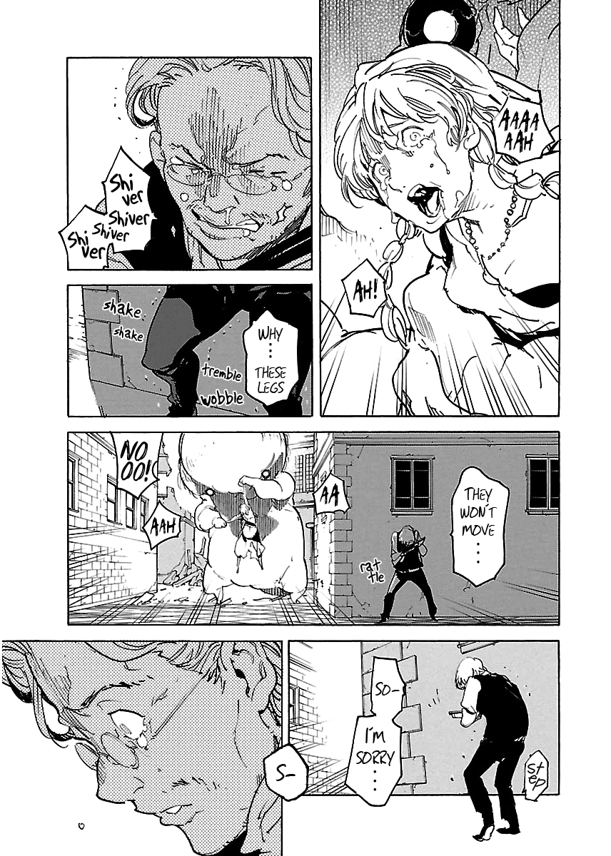 Ryuuma No Gagou - Vol.5 Chapter 30