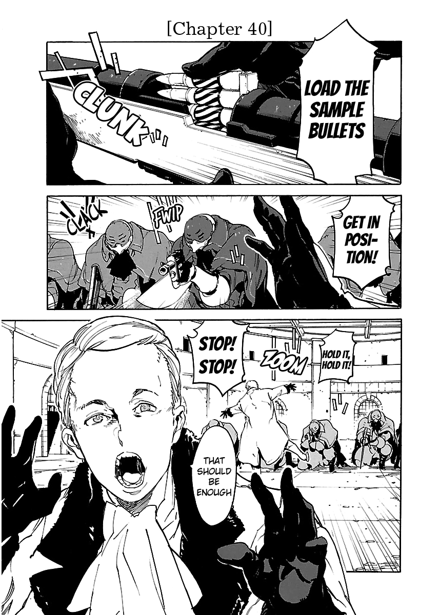 Ryuuma No Gagou - Vol.7 Chapter 40