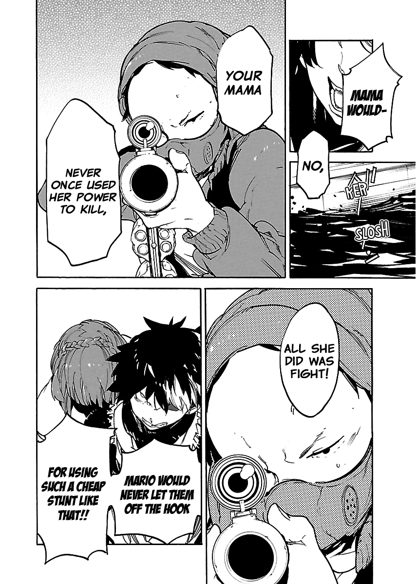 Ryuuma No Gagou - Vol.7 Chapter 40