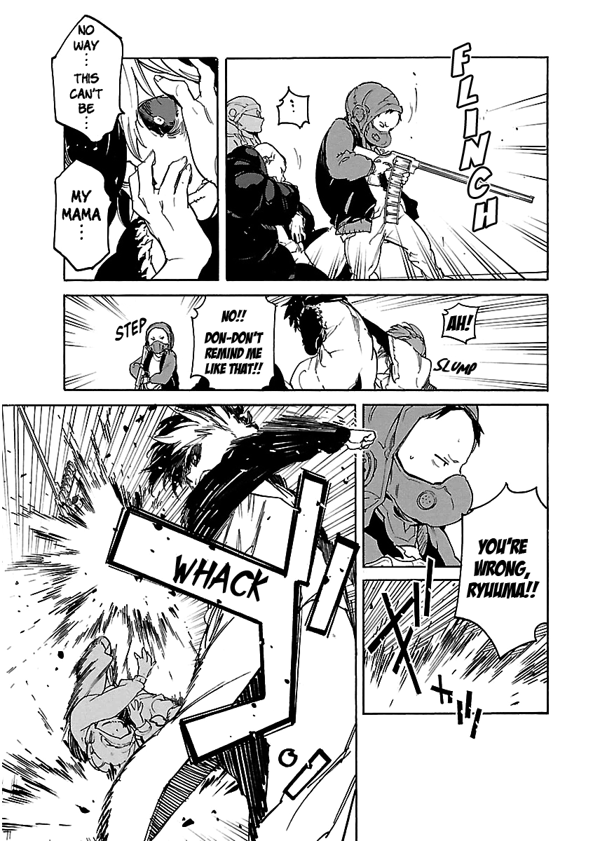 Ryuuma No Gagou - Vol.7 Chapter 40