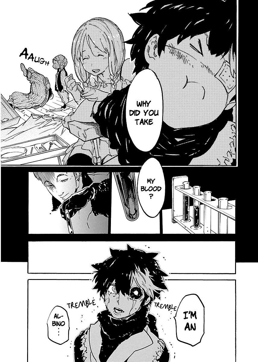 Ryuuma No Gagou - Vol.7 Chapter 40