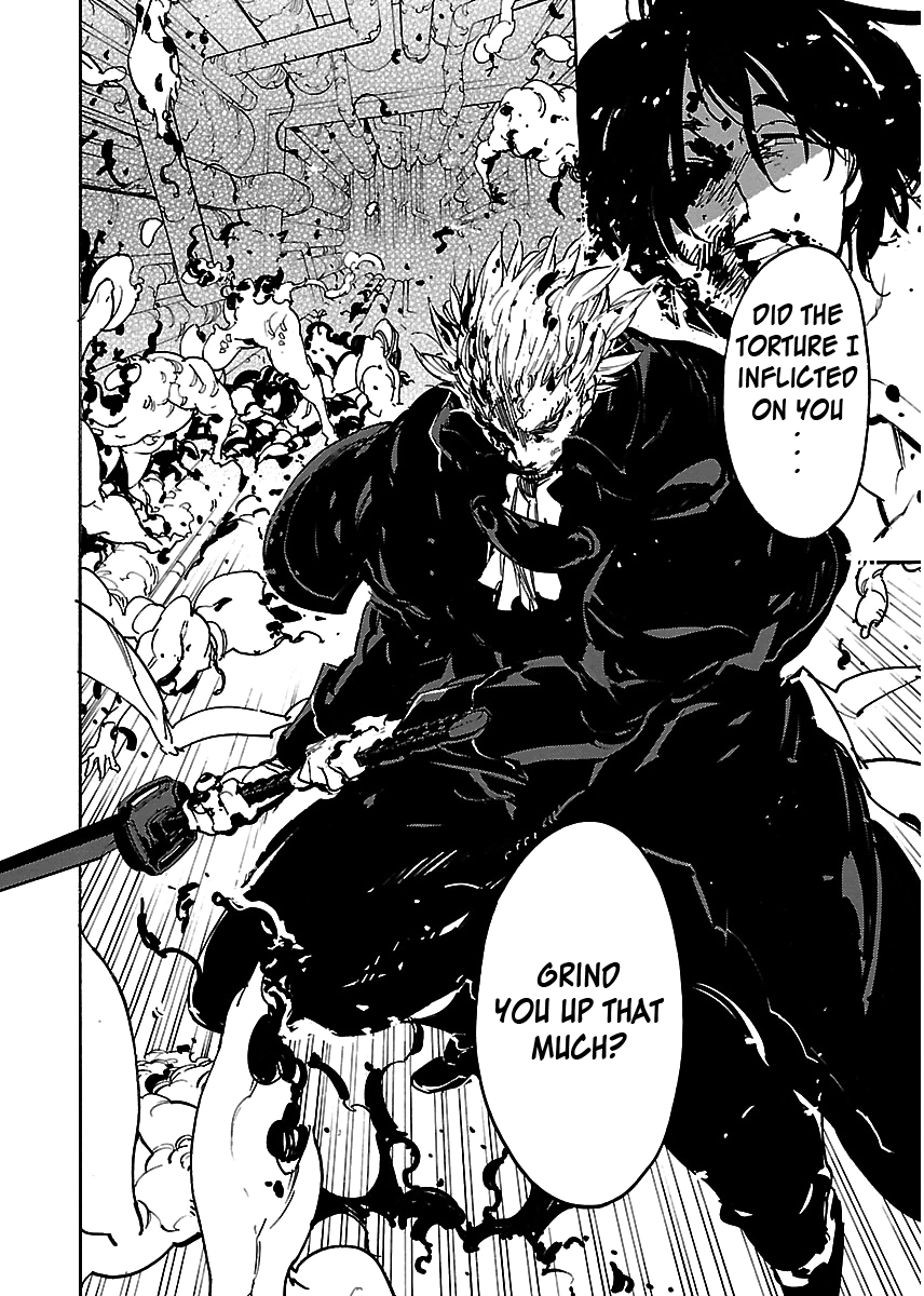 Ryuuma No Gagou - Vol.7 Chapter 37