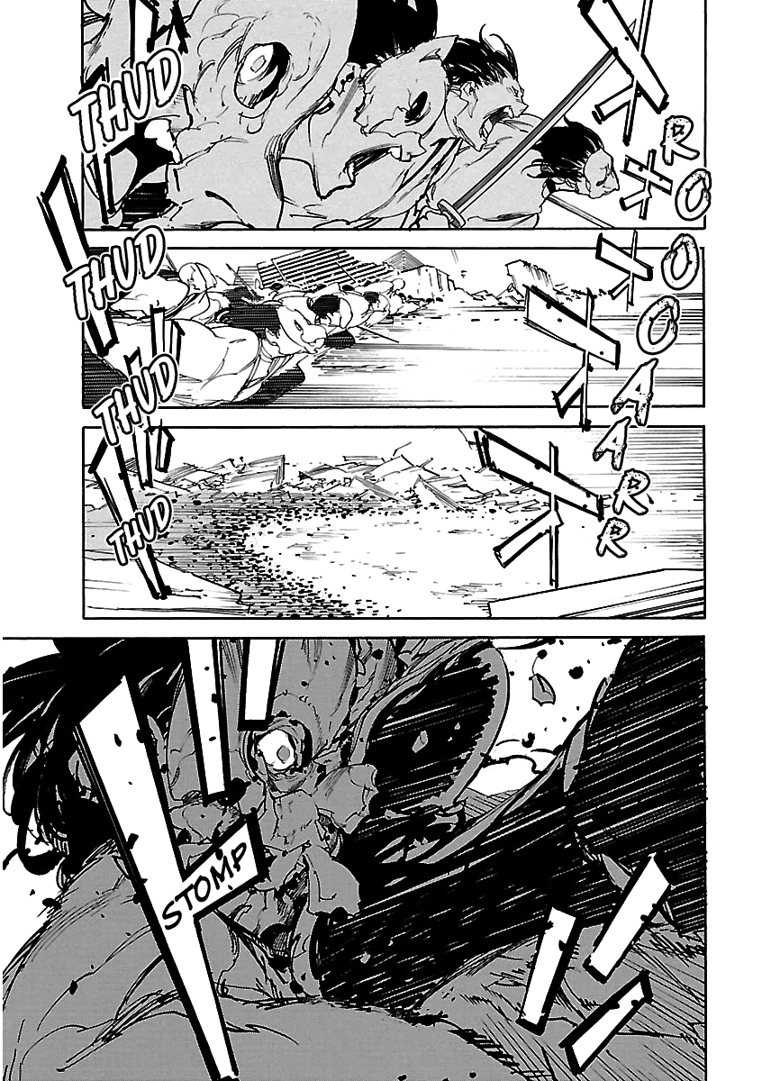 Ryuuma No Gagou - Vol.6 Chapter 35