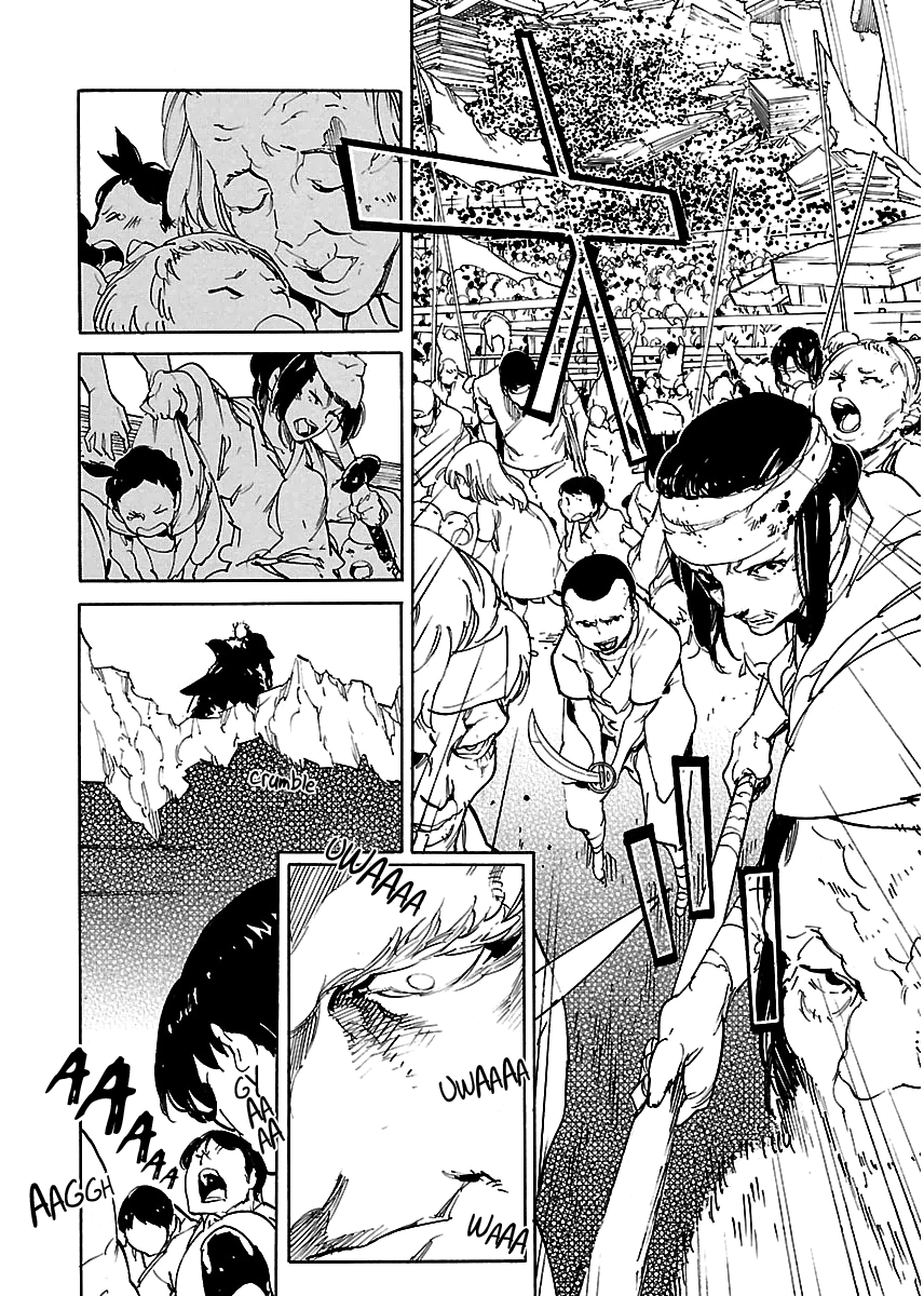 Ryuuma No Gagou - Vol.6 Chapter 35