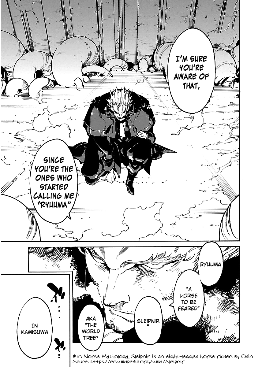 Ryuuma No Gagou - Vol.6 Chapter 35