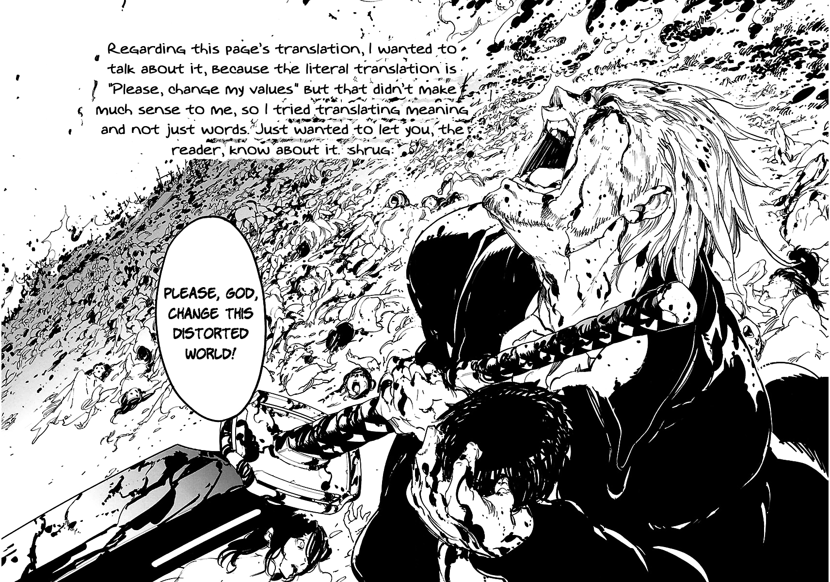 Ryuuma No Gagou - Vol.6 Chapter 35