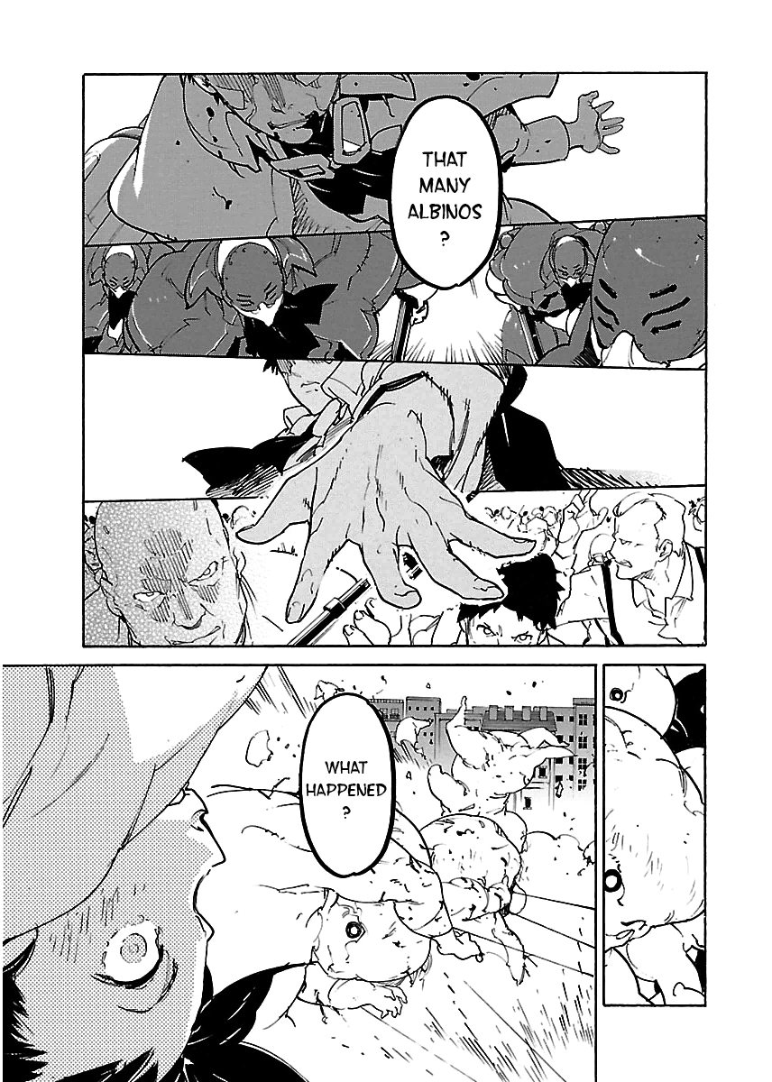 Ryuuma No Gagou - Vol.6 Chapter 31